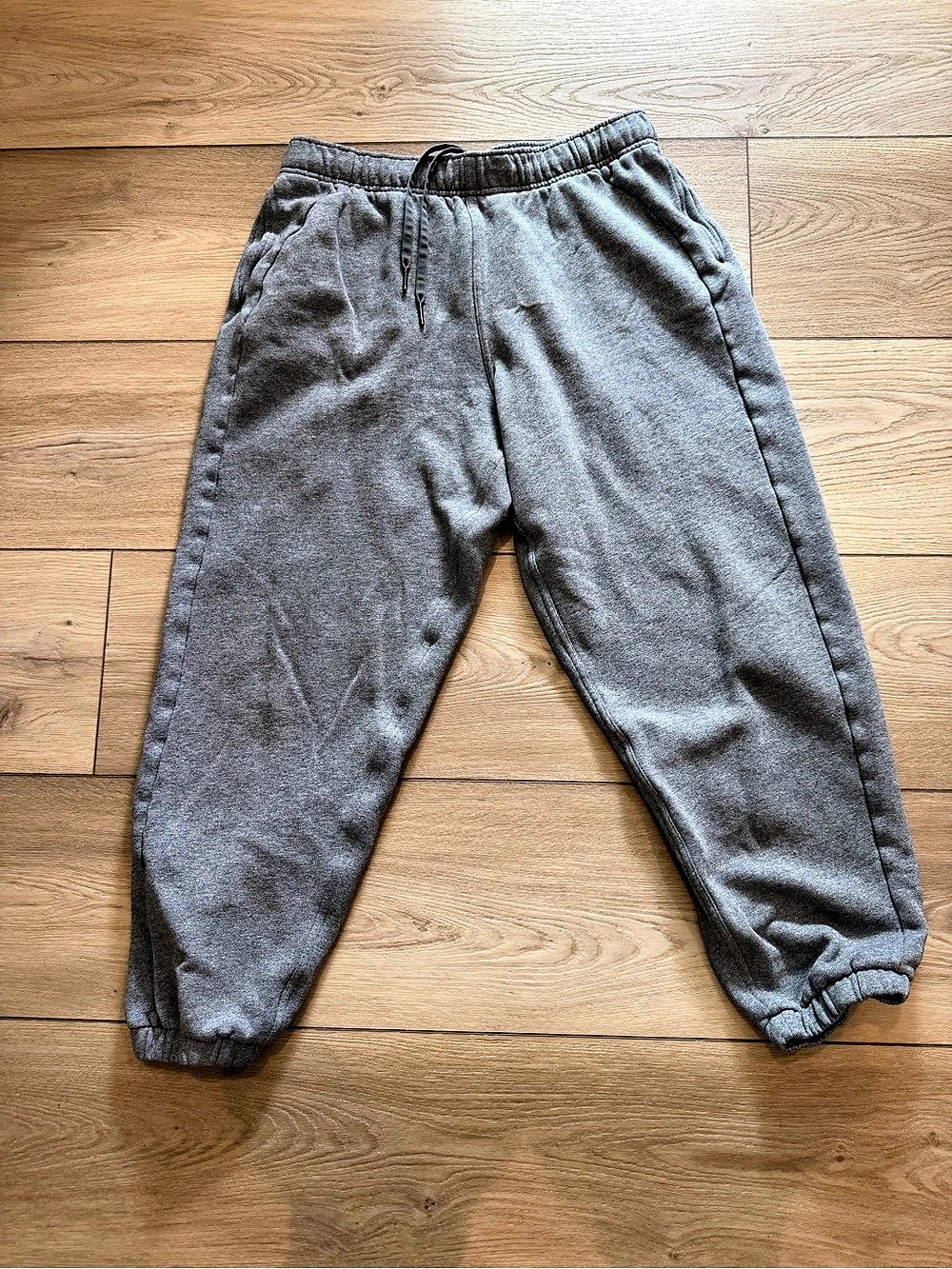 Lululemon Scuba Mid-Rise Oversized Jogger (Heathered Core Ultra Light Grey)